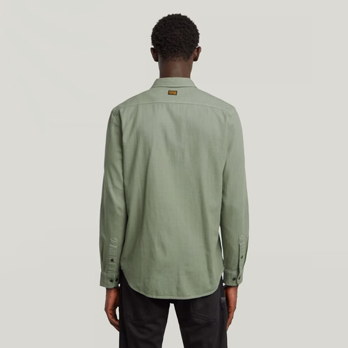 Chemise Marine Slim - Vert - Hommes - G-Star RAW - Modalova
