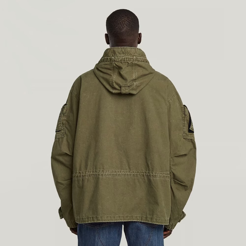 Parka en coton GA-1 - Vert - Hommes - G-Star RAW - Modalova
