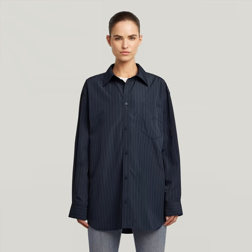 Chemise Oversized Long - s - G-Star RAW - Modalova