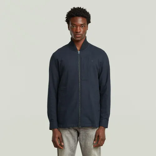 Surchemise Bomber Collar Zip - s - G-Star RAW - Modalova