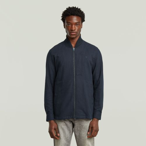 Surchemise Bomber Collar Zip - s - G-Star RAW - Modalova
