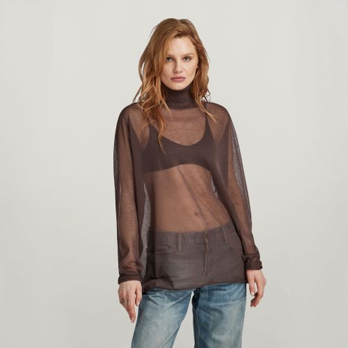 Pull Sheer Loose Turtle Knitted - s - G-Star RAW - Modalova