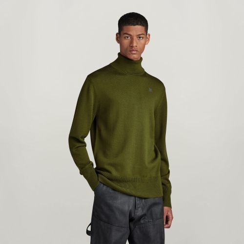 Pull en Maille Premium Core Turtle - s - G-Star RAW - Modalova