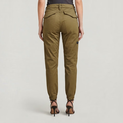Pantalon Slim Cargo - Vert - Femmes - G-Star RAW - Modalova
