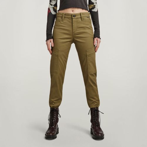 Pantalon Slim Cargo - Vert - Femmes - G-Star RAW - Modalova