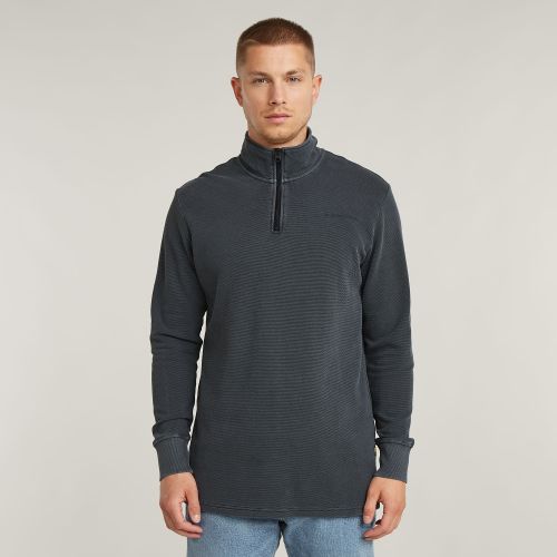 T-Shirt à Manches Longues Overdyed Half Zip - s - G-Star RAW - Modalova