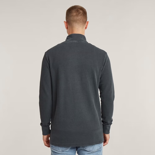 T-Shirt à Manches Longues Overdyed Half Zip - s - G-Star RAW - Modalova