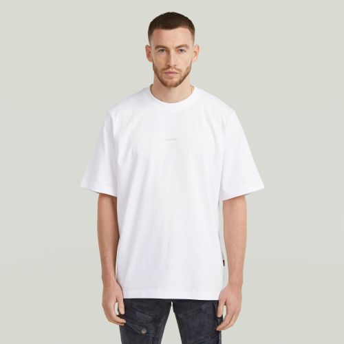 T-Shirt Center Chest Logo Loose Boxy - s - G-Star RAW - Modalova