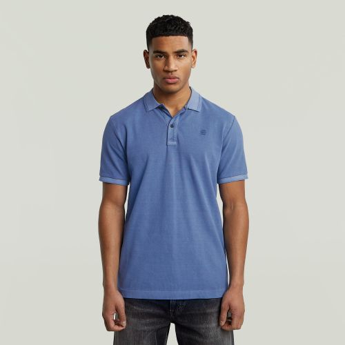 Polo Dunda Overdyed Slim - s - G-Star RAW - Modalova
