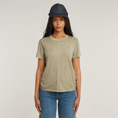 Top Overdyed Front Seam - s - G-Star RAW - Modalova