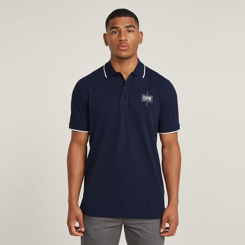 Polo Chest Logo Striped - s - G-Star RAW - Modalova