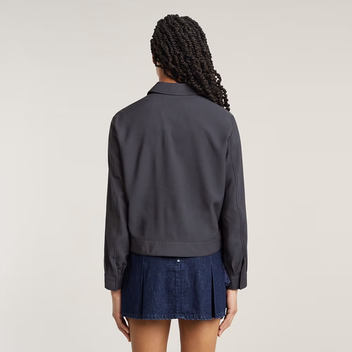 Veste Officer 3.0 - Gris - Femmes - G-Star RAW - Modalova