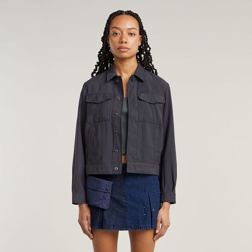 Veste Officer 3.0 - Gris - Femmes - G-Star RAW - Modalova