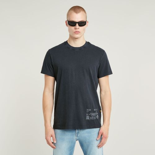 T-shirt Shipping Graphic Overdyed - s - G-Star RAW - Modalova