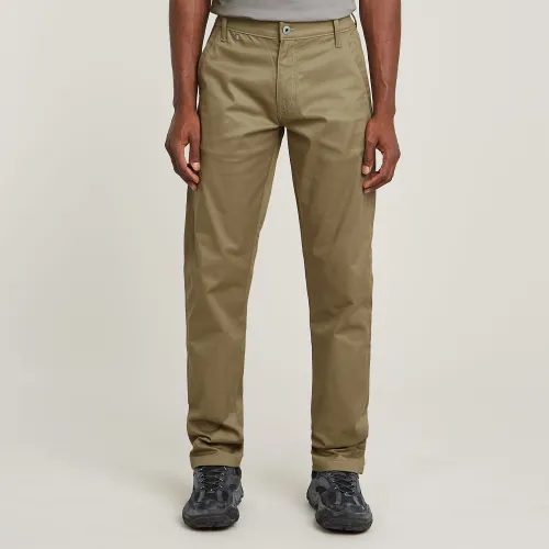 Chino Morry Tapered - Vert - Hommes - G-Star RAW - Modalova