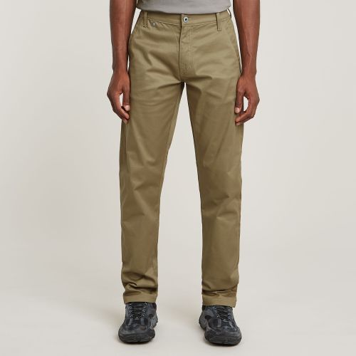 Chino Morry Tapered - Vert - Hommes - G-Star RAW - Modalova