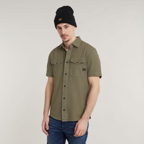 Chemise Marine Slim - Vert - Hommes - G-Star RAW - Modalova