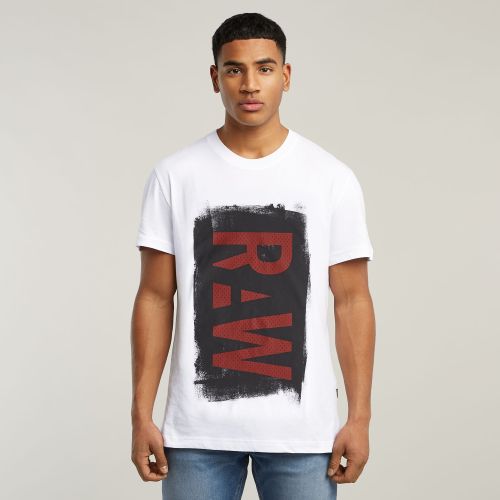 T-Shirt Painted RAW Graphic - s - G-Star RAW - Modalova