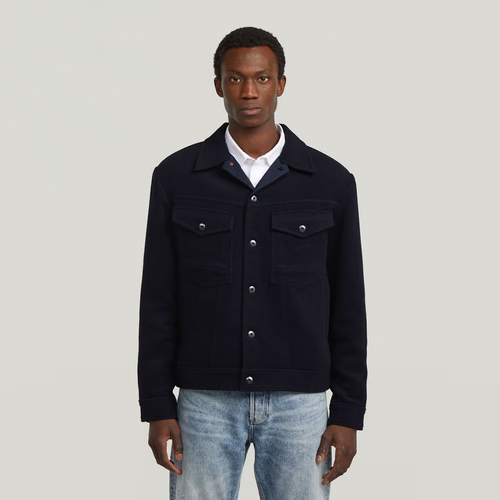 Veste Wool Trucker - s - G-Star RAW - Modalova