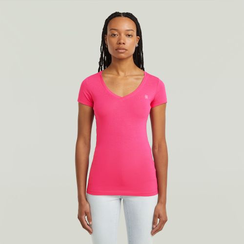 T-shirt Base V - Rose - Femmes - G-Star RAW - Modalova