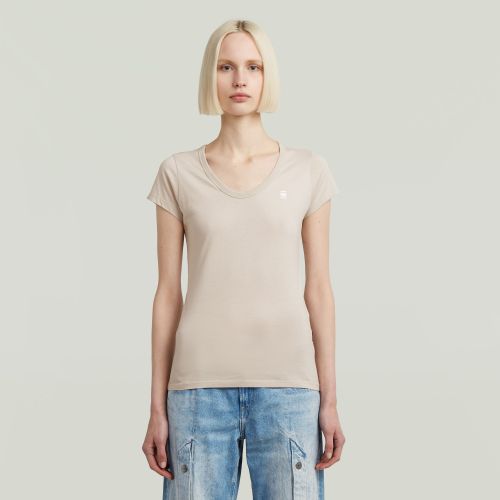 Haut Slim - Beige - Femmes - G-Star RAW - Modalova