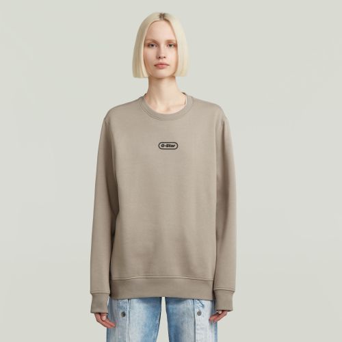 Sweat Center Chest Logo - s - G-Star RAW - Modalova