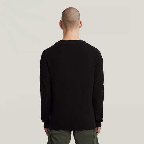 Pull Structure Ribbed Knit - s - G-Star RAW - Modalova