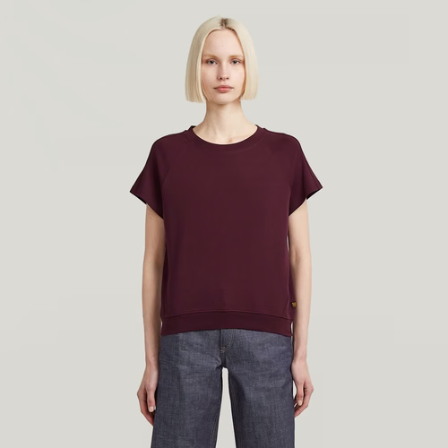 T-shirt Raglan - Rouge - Femmes - G-Star RAW - Modalova