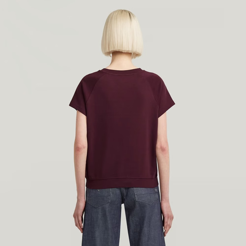 T-shirt Raglan - Rouge - Femmes - G-Star RAW - Modalova