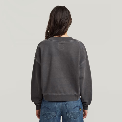 Sweat Washed Loose V - s - G-Star RAW - Modalova