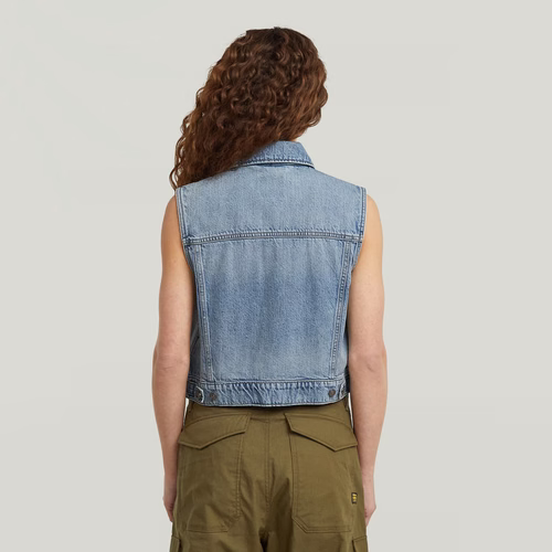 Denim Veste Shrunken - s - G-Star RAW - Modalova