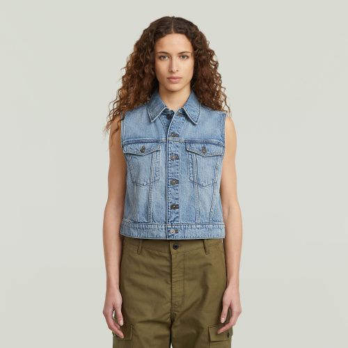Denim Veste Shrunken - s - G-Star RAW - Modalova