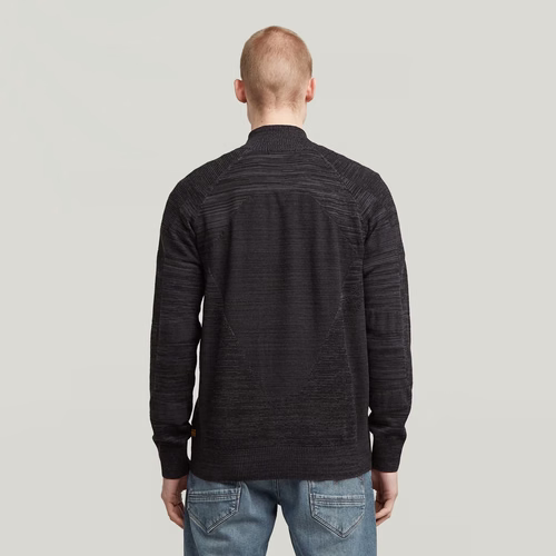 D Biker Full Zip Knit - s - G-Star RAW - Modalova