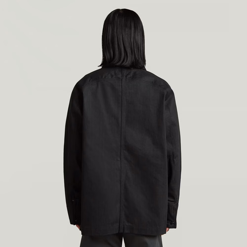 Veste Selvedge MN - Noir - Hommes - G-Star RAW - Modalova