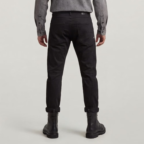 Jean Contor Slim - Noir - Hommes - G-Star RAW - Modalova