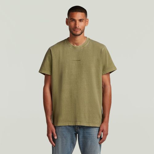 T-shirt Overdyed Center Chest - s - G-Star RAW - Modalova