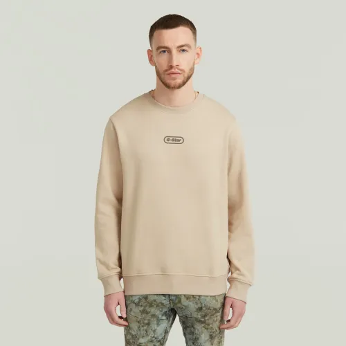 Sweat Center Chest Logo - s - G-Star RAW - Modalova