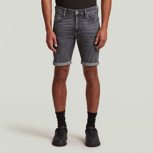 Short 3301 Slim - Gris - Hommes - G-Star RAW - Modalova