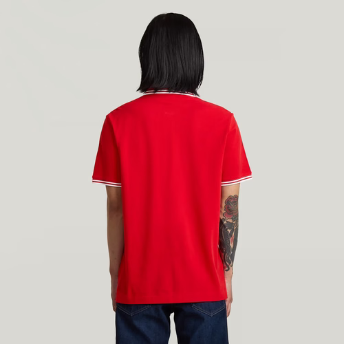 Polo Chest Logo Striped - s - G-Star RAW - Modalova