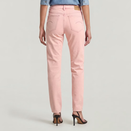 Jean Iggie Straight - Rose - Femmes - G-Star RAW - Modalova