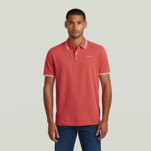 Polo Chest Logo Striped - s - G-Star RAW - Modalova