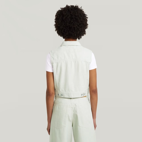 Veste Shrunken - Vert - Femmes - G-Star RAW - Modalova