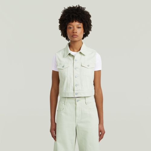 Veste Shrunken - Vert - Femmes - G-Star RAW - Modalova