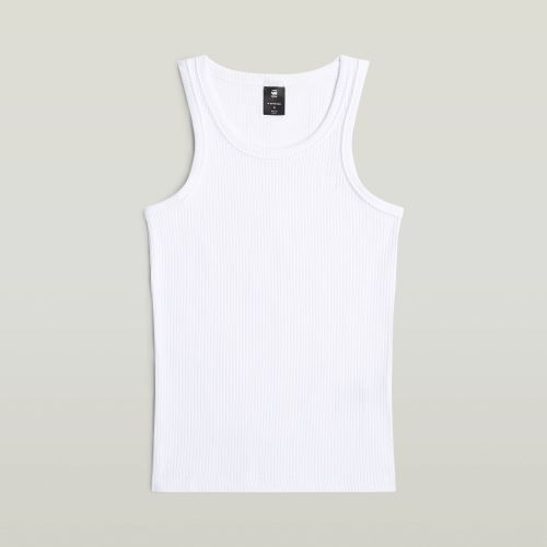 Débardeur Ribbed - Blanc - Femmes - G-Star RAW - Modalova