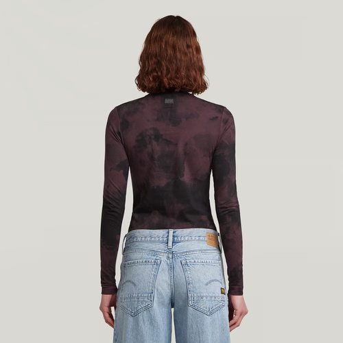 T-shirt Printed Slim Long Sleeve - s - G-Star RAW - Modalova