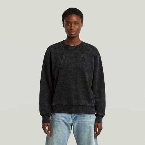 Sweat Washed A Line Script - s - G-Star RAW - Modalova