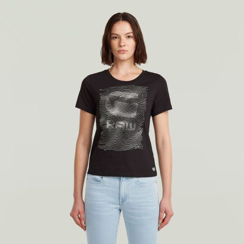 Top Graphic - Noir - Femmes - G-Star RAW - Modalova