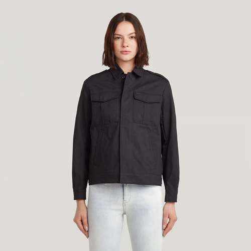 Veste Officer 2.0 - Noir - Femmes - G-Star RAW - Modalova
