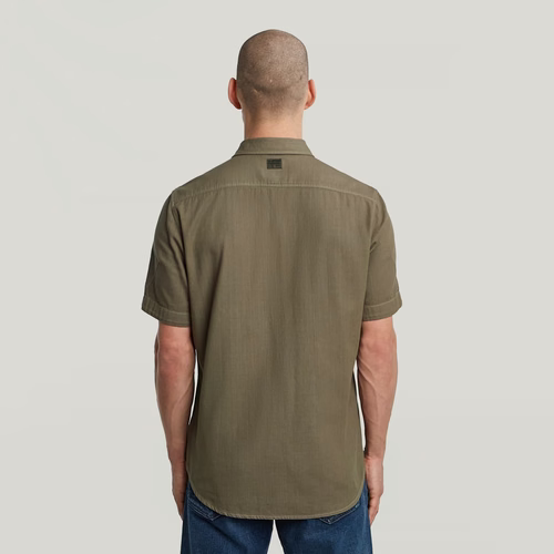 Chemise Marine Slim - Vert - Hommes - G-Star RAW - Modalova