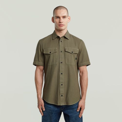 Chemise Marine Slim - Vert - Hommes - G-Star RAW - Modalova